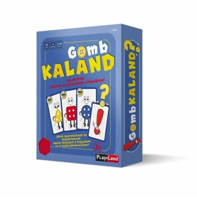 PlayLand - Gomb kaland - kártyajáték