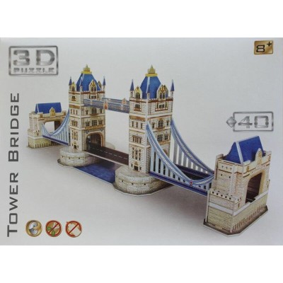 3D puzzle- Tower Bridge