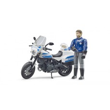 Bruder- Ducati Scrambler rendőrségi motor, rendőrrel