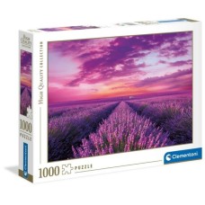 Clementoni- Levendulamező puzzle, 1000 db