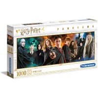 Clementoni- Harry Potter panoráma puzzle, 1000 db
