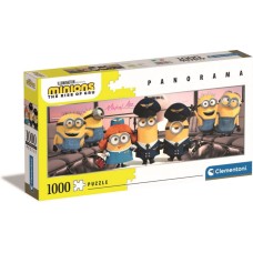 Clementoni puzzle- Minions 1000 db-os panoráma