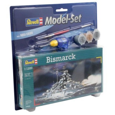 Revell Modell szett Bismarck