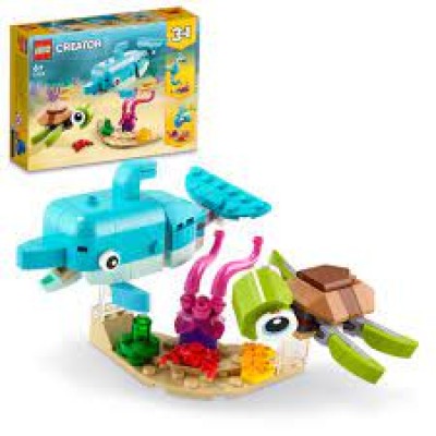 LEGO® Creator 3-in1 - Delfin és Teknős 