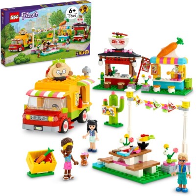 LEGO® Friends 41701 - Street Food piac 