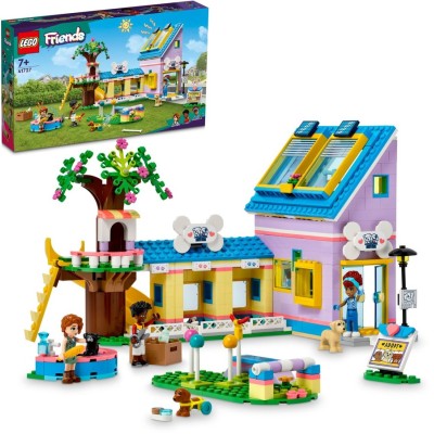 LEGO® Friends 41727 - Kutyamentő központ 