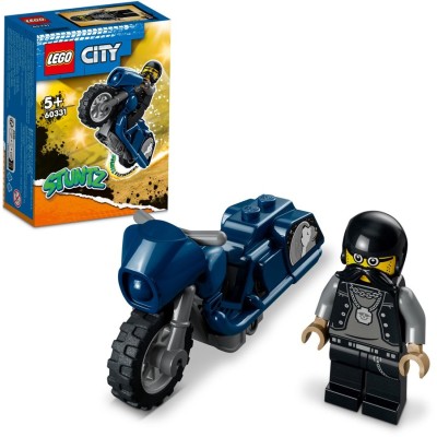 LEGO® City 60331 - Kaszkadőr túramotor 