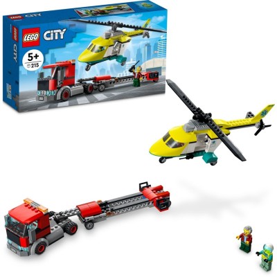 LEGO® City 60343 - Mentőhelikopteres szállítás 