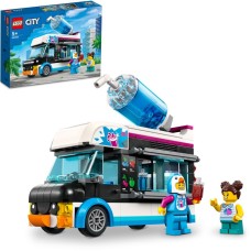LEGO® City 60384 - Pingvines jégkása árus autó 