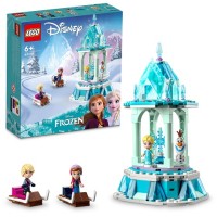 Lego Disney Princess- Jégvarázs- Anna és Elsa varázslatos körhintája