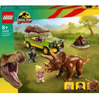 Lego Jurassic Park 30. évfordulós kiadás- Triceratops kutatás