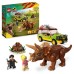 Lego Jurassic Park 30. évfordulós kiadás- Triceratops kutatás