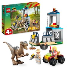 Lego Jurassic Park 30. évfordulós kiadás- Velociraptor szökés