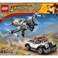 Lego Indiana Jones- Vadászgépes üldözés