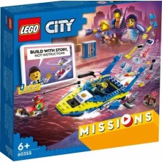 Lego City Missions- Vízirendőrség