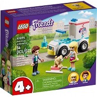 LEGO Friends Kisállat mentőautó 