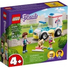 LEGO Friends Kisállat mentőautó 