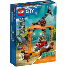 LEGO® City Cápatámadás kaszkadőr kihívás 