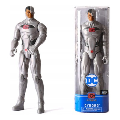 DC Heroes akciófigura- Cyborg 30 cm