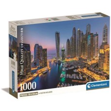 Clementoni 1000 db-os puzzle COMPACT puzzle - High Quality Collection - Dubai (39911) 