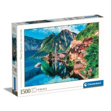  Clementoni 31714 - High Quality Collection - Hallstatt - 1500 db-os Compact puzzle
