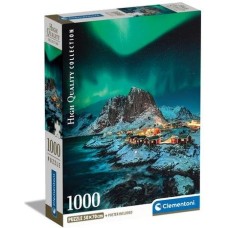 Clementoni 39775 - Lofoten-szigetek - 1000 db-os Compact puzzle