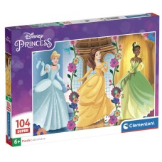 Clementoni- Disney Hercegnők puzzle 104db-os