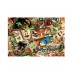 Clementoni 500 db-os puzzle - Lepkegyűjtő (35125)