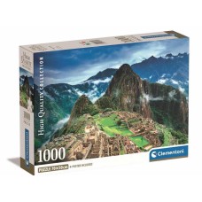  Clementoni 39770 - Machu Picchu - 1000 db-os Compact puzzle