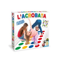 Teorema - L'Acrobata Twister játék