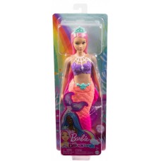 Barbie Dreamtopia: Rózsaszín hajú színes sellő