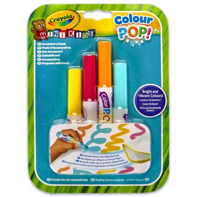 Crayola: Colour POP! irka-firka szőnyeg utántöltő filctoll