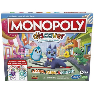 Monopoly Discover:Az első monopolym társasjáték