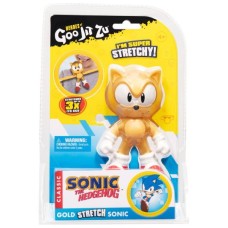 Goo Jit Zu- Gold stretch Sonic