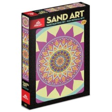 Homokvarázs: Mandala homokfestő készlet