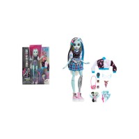 Monster High Frankie baba kisállattal és kiegészítőkkel