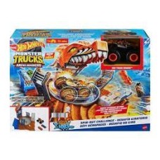 Hot Wheels Monster Trucks aréna: Középdöntő Játékkészlet - Tiger Shark