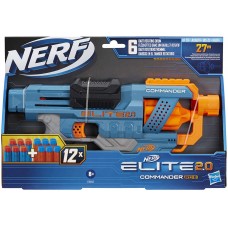 Nerf: Elite 2.0 Commander RD-6 szivacskilövő puska