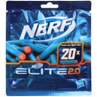 Nerf: Elite töltény utántöltő 20 darab