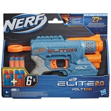 Nerf: Elite 2.0 Volt Sd-1 játékfegyver 6 darab szivacslövedékkel