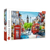 Trefl  1000db-os puzzle-Londoni város