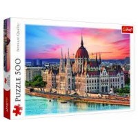 Trefl Budapest - 500 db-os puzzle 