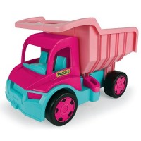Wader  Gigant Truck Rózsaszínű Óriás Dömper 150 Kg-os Teherbírással