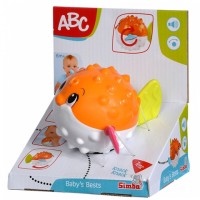 Simba Toys ABC színes csörgős pufi hal