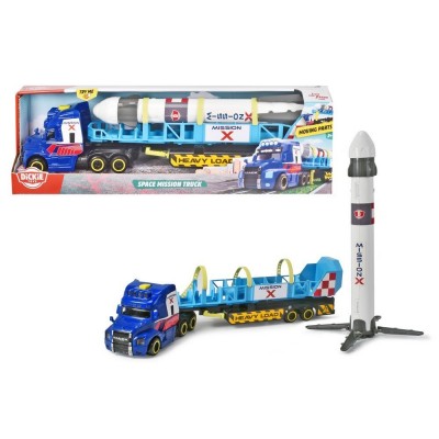 Dickie-Rakéta szállító játék kamion 