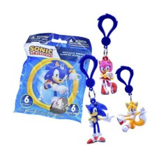 Sonic Hátizsákra Akasztható Meglepetés Figura