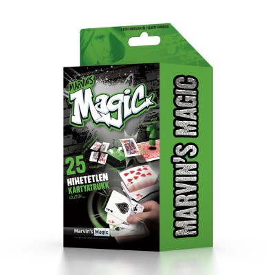 Marvin's Magic 25 hihetetlen kártyatrükk