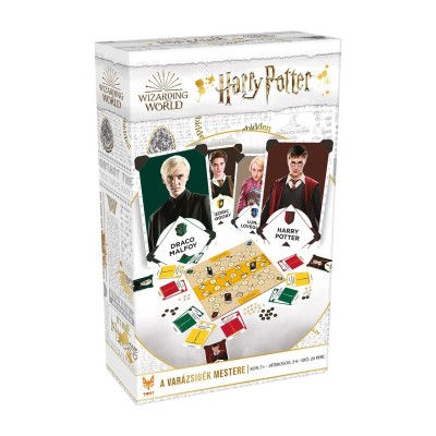 Harry Potter- A varázsigék mestere társasjáték