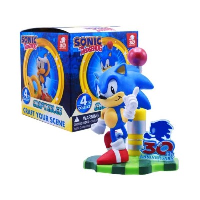 Sonic the Hedgehog meglepetés akciófigura dobozos