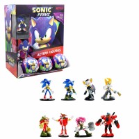 Sonic Prime meglepetés minifigura gömbkapszulában - 8 féle 